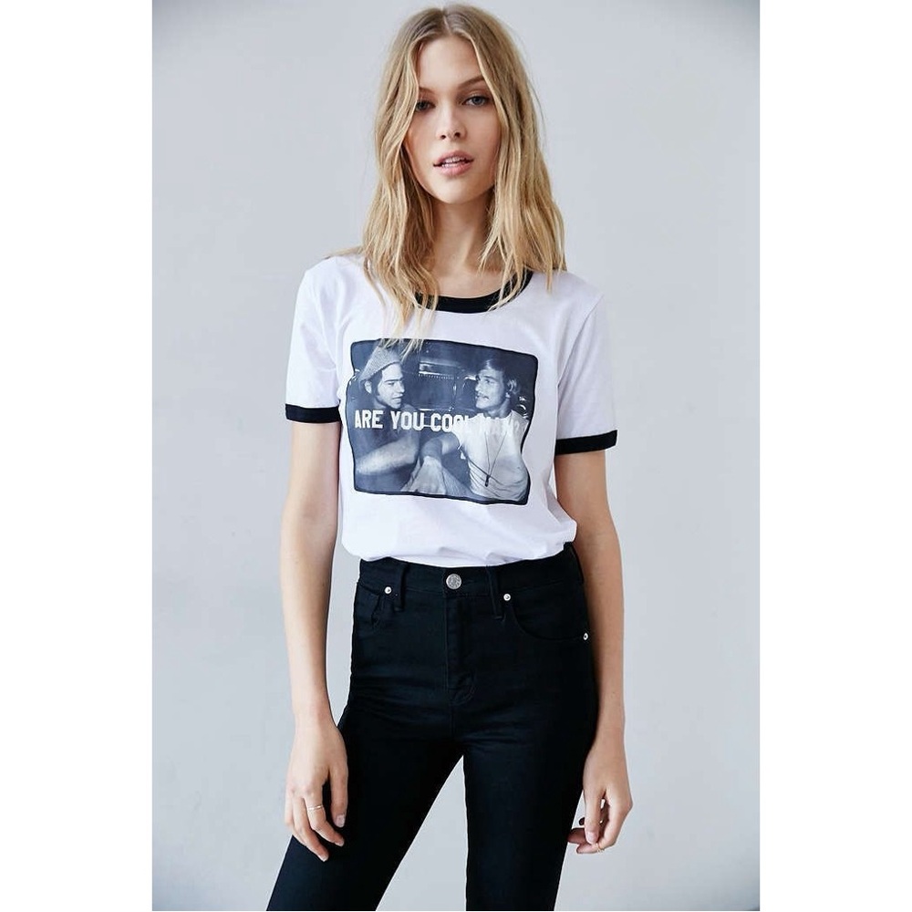 Dazed & Confused Graphic Ringer Tee - Picture 2 of 8